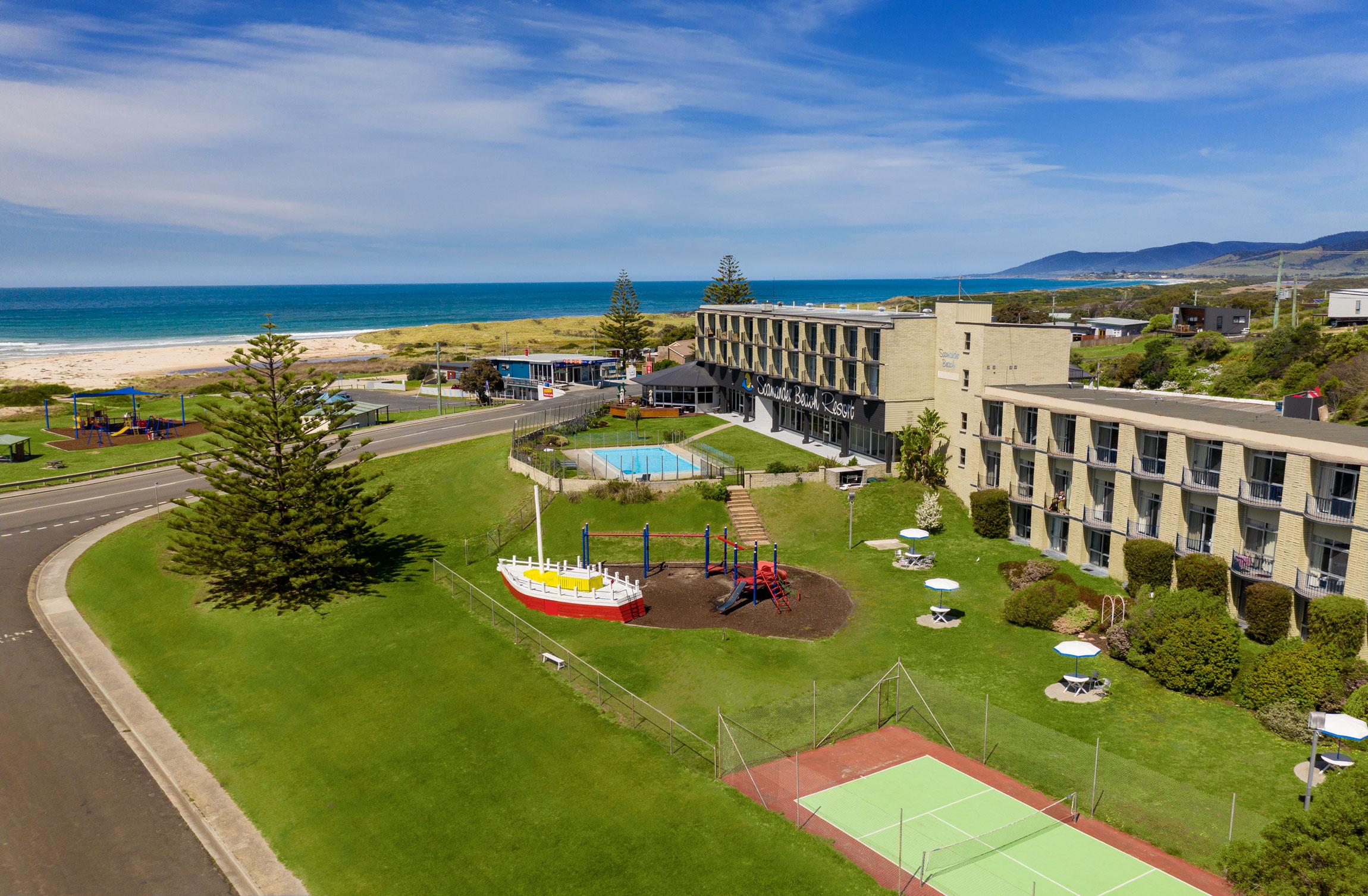 Scamander Beach Resort Екстериор снимка